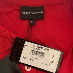Armani Polo Shirt